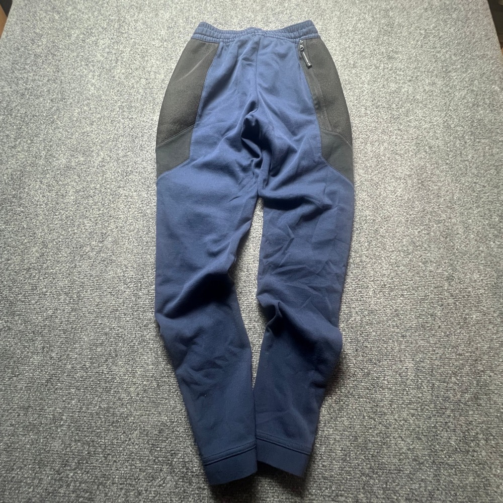 Nike Dri-FIT Great Britain Team Joggers Navy Blue Union Jack XS - Picture 9 of 13